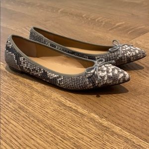 Banana Republic Snakeskin shoes